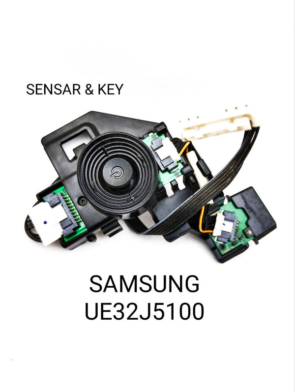 SAMSUNG UA32J5100 LED TV SENSAR & KEY