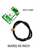 MARQ 43 INCH LED TV WIFI CARD