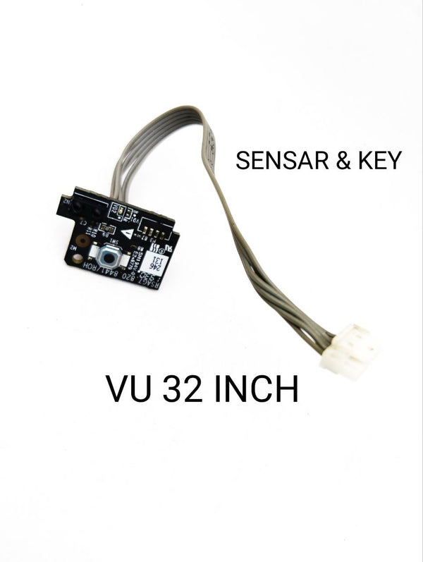 VU 32 INCH LED TV SENSAR & KEY