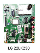 LG 22LK230 LED TV MOTHERBOARD. LG 22 INCH
