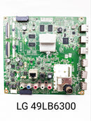 LG 49LB6300 SMART LED TV MOTHERBOARD. LG 49 INCH