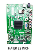 HAIER 22 INCH LED TV MOTHERBOARD.