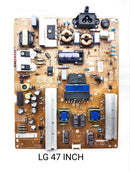 LG 47 INCH LED TV POWER SUPPLY