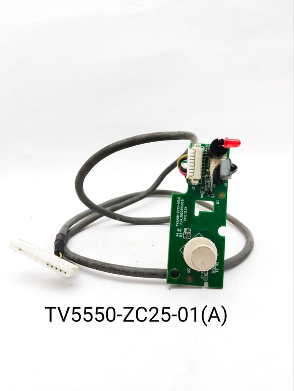TV5550-ZC25-01(A) LED TV SENSAR & KEY