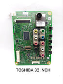 TOSHIBA 32 INCH LED TV MOTHERBOARD