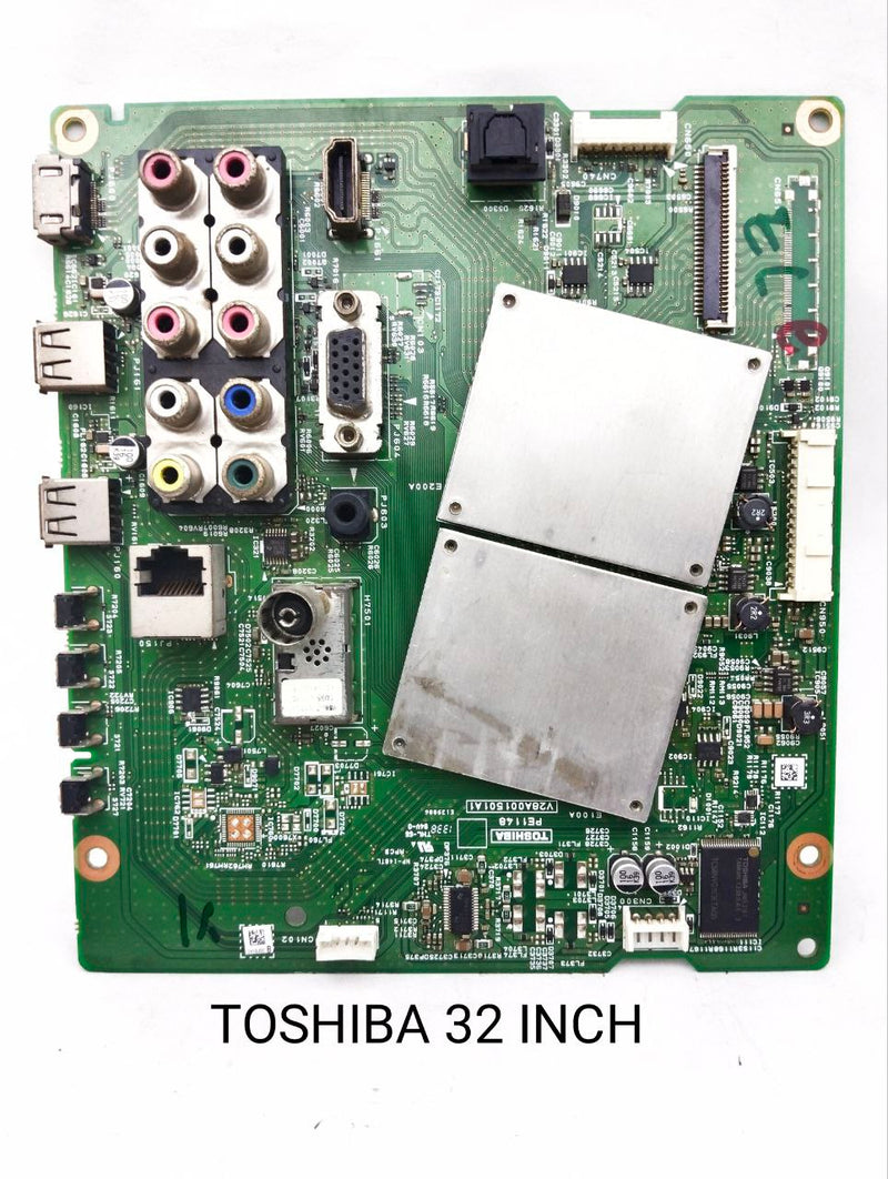 TOSHIBA 32 INCH LED TV MOTHERBOARD