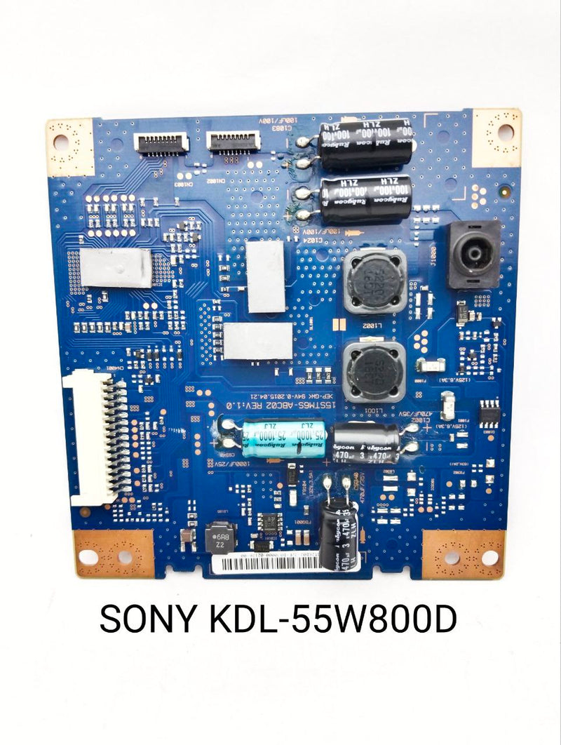 SONY KDL-55W800D LED TV BACKLIGHT DRIVER