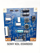 SONY KDL-55W800D LED TV BACKLIGHT DRIVER