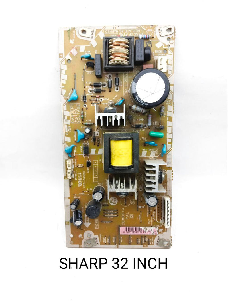SHARP 32 INCH LED TV POWER SUPPLY