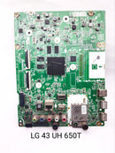 LG 43UH650T SMART LED TV MOTHERBOARD. LG 43 INCH