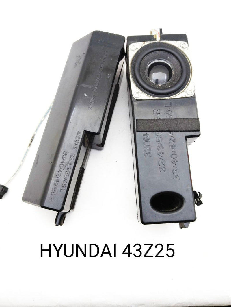 HYUNDAI 43Z25 43 INCH LED TV SPEAKER