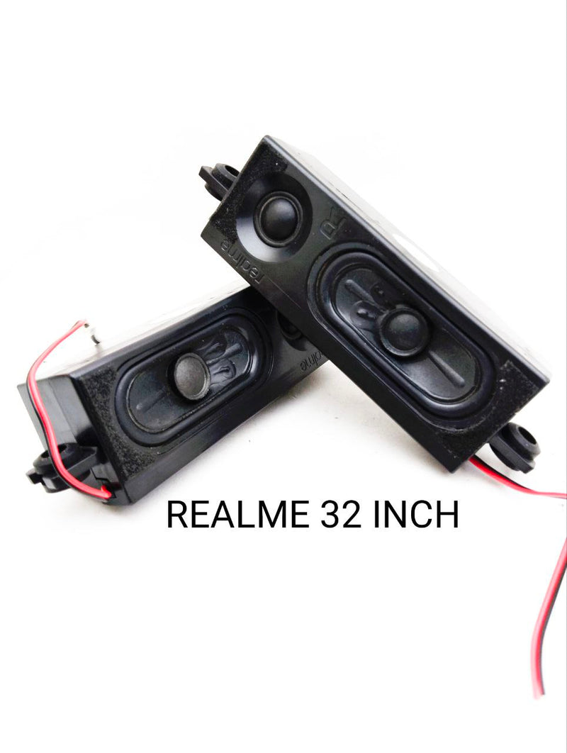 REALME 32 INCH LED TV SPEAKER