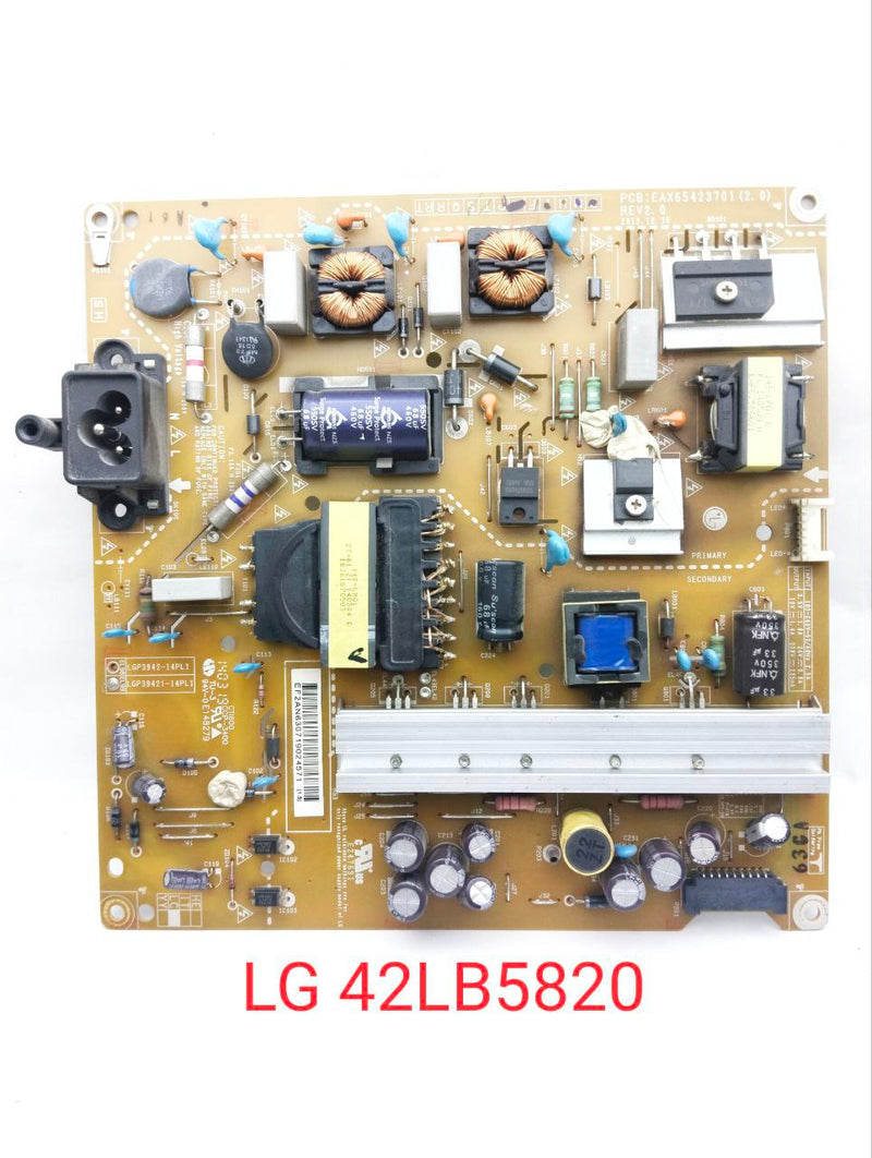 LG 42LB5820 LED TV POWER SUPPLY
