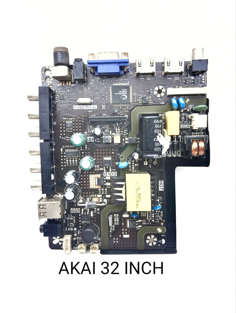 AKAI 32 INCH LED TV MOTHERBOARD