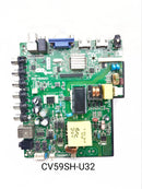 CV59SH-U32 UNIVERSAL LED TV MOTHERBOARD