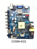 CV59H-K32 UNIVERSAL 32 INCH LED TV MOTHERBOARD