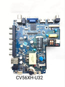 CV56XH-U32 UNIVERSAL 32 INCH LED TV MOTHERBOARD