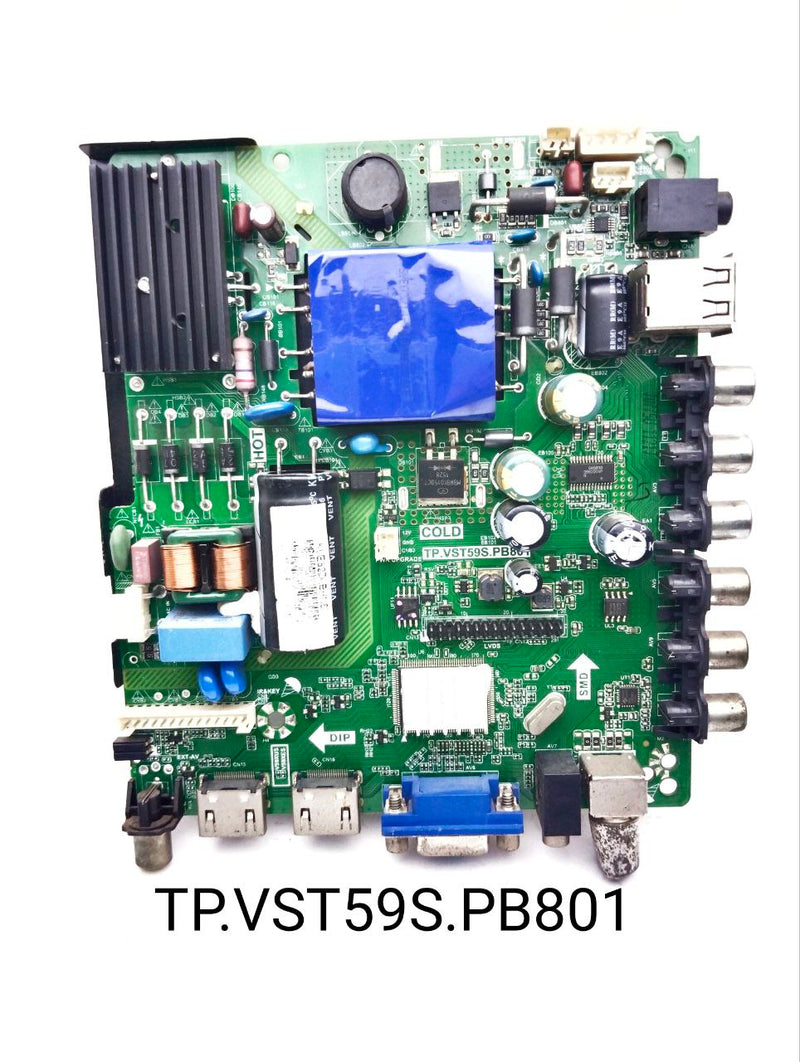 PB.VST59S.PB801 UNIVERSAL 32 INC LED TV MOTHERBOARD