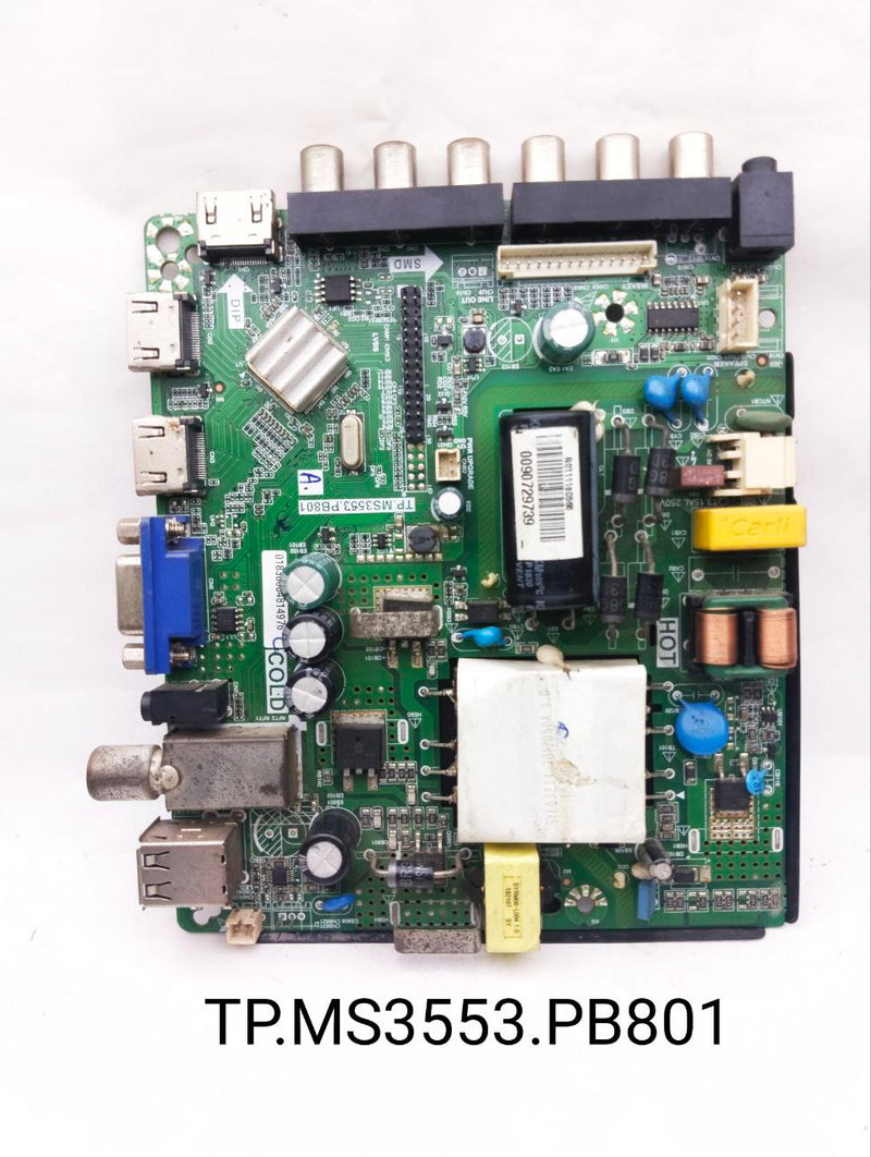 TP.MS3553.PB801 UNIVERSAL 40 INCH LED TV MOTHERBOARD