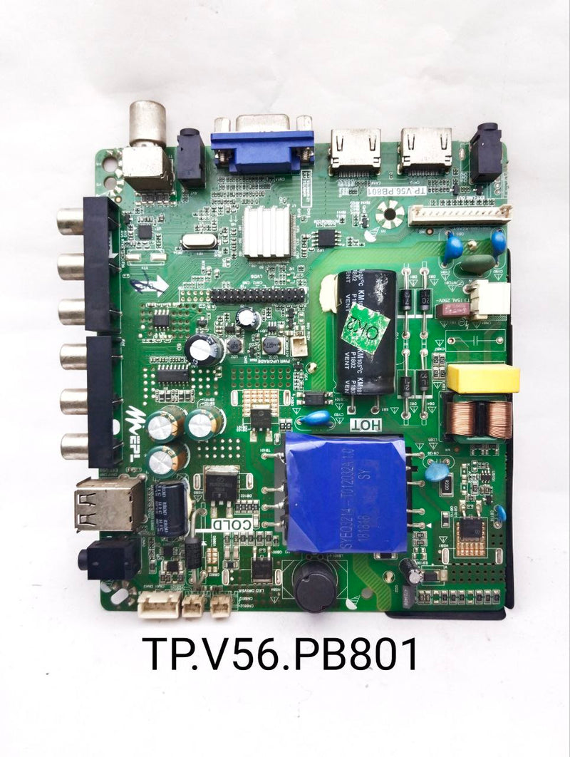 TP.V56PB801 UNIVERSAL 32 INCH LED TV MOTHERBOARD