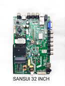 SANSUI 32 INCH LED TV MOTHERBOARD