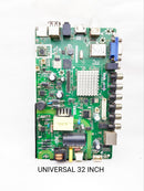 UNIVERSAL 32 INCH LED TV MOTHERBOARD