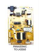 PANASONIC TC-L42E60 LED TV POWER SUPPLY