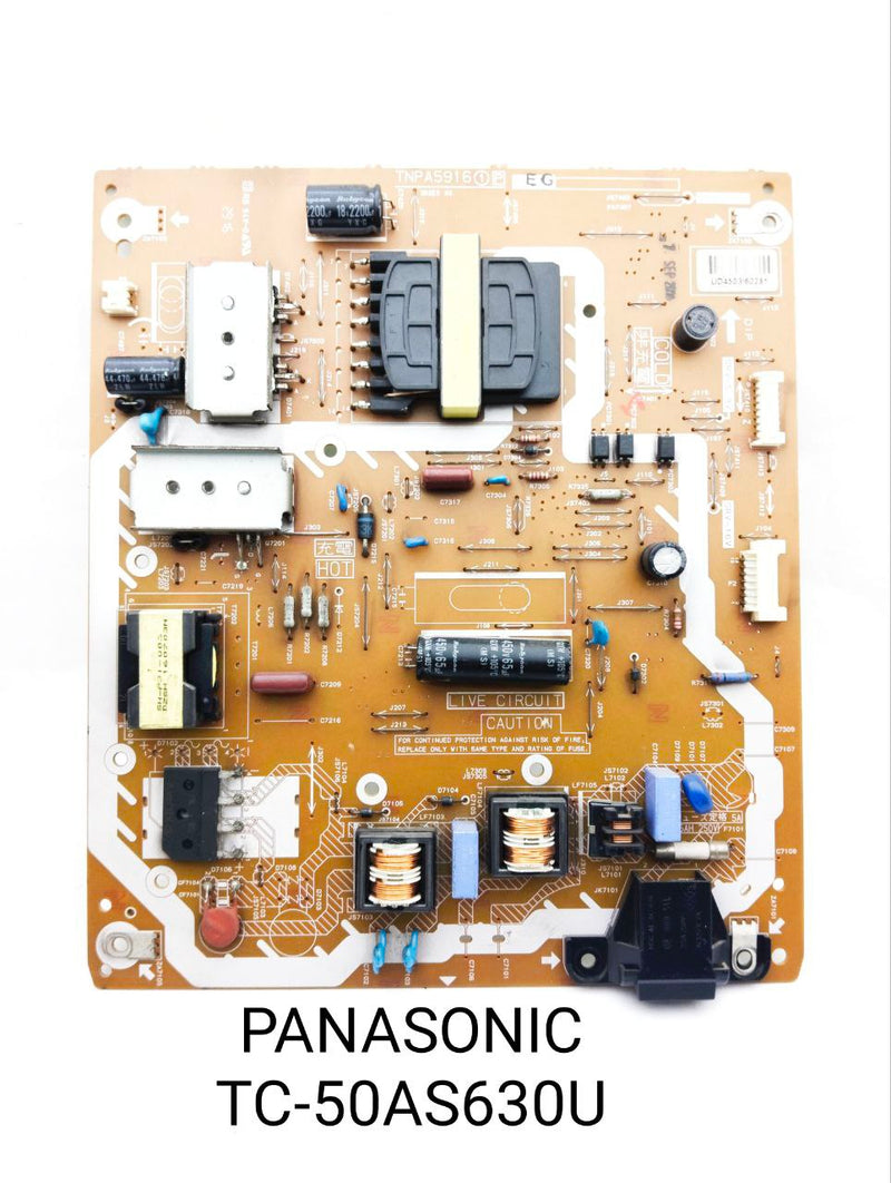PANASONIC TC-50AS630U LED TV POWER SUPPLY
