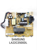 SAMSUNG LA22C3500DL LED TV POWER SUPPLY