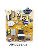 LGP43DJ-17U1 LED TV POWER SUPPLY