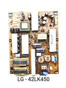 LG-42LK450 LED TV POWER SUPPLY