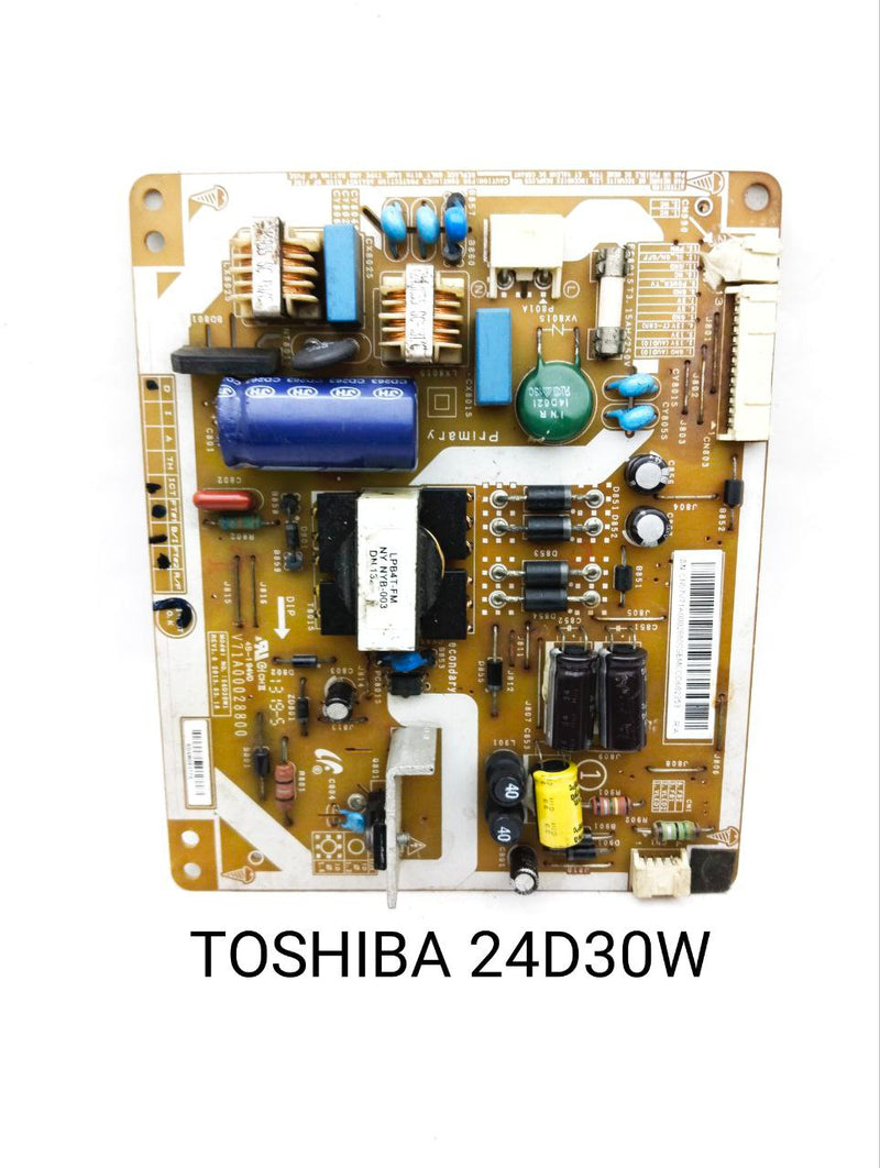 TOSHIBA 24D30W 24 INCH LED TV POWER SUPPLY