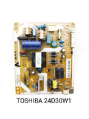 TOSHIBA 24D30W1 24 INCH LED TV POWER SUPPLY