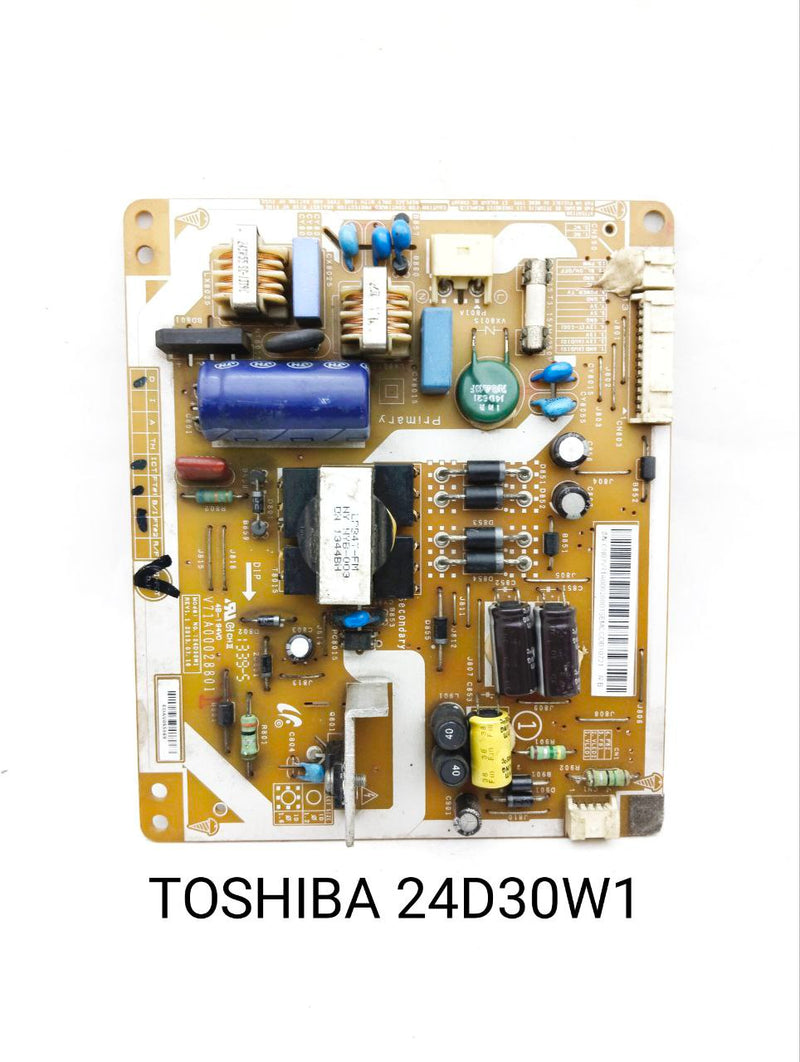 TOSHIBA 24D30W1 24 INCH LED TV POWER SUPPLY