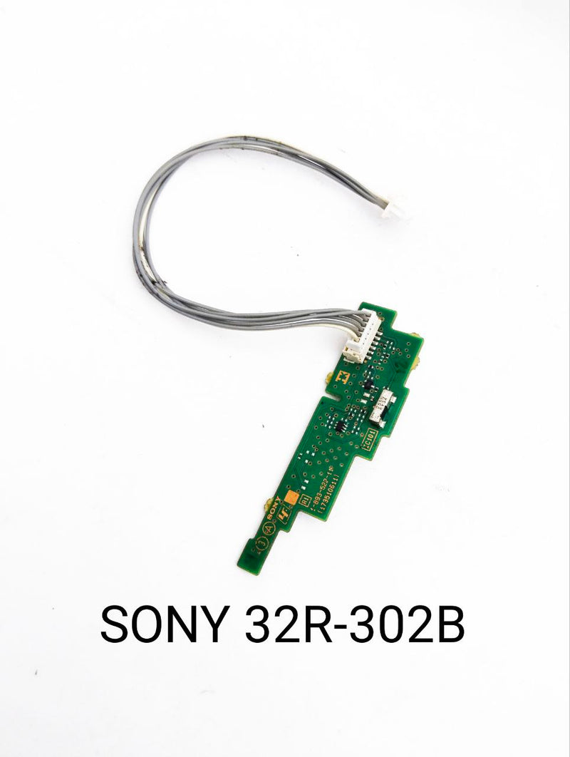 SONY 32R-302B LED TV  SENSAR & KEY