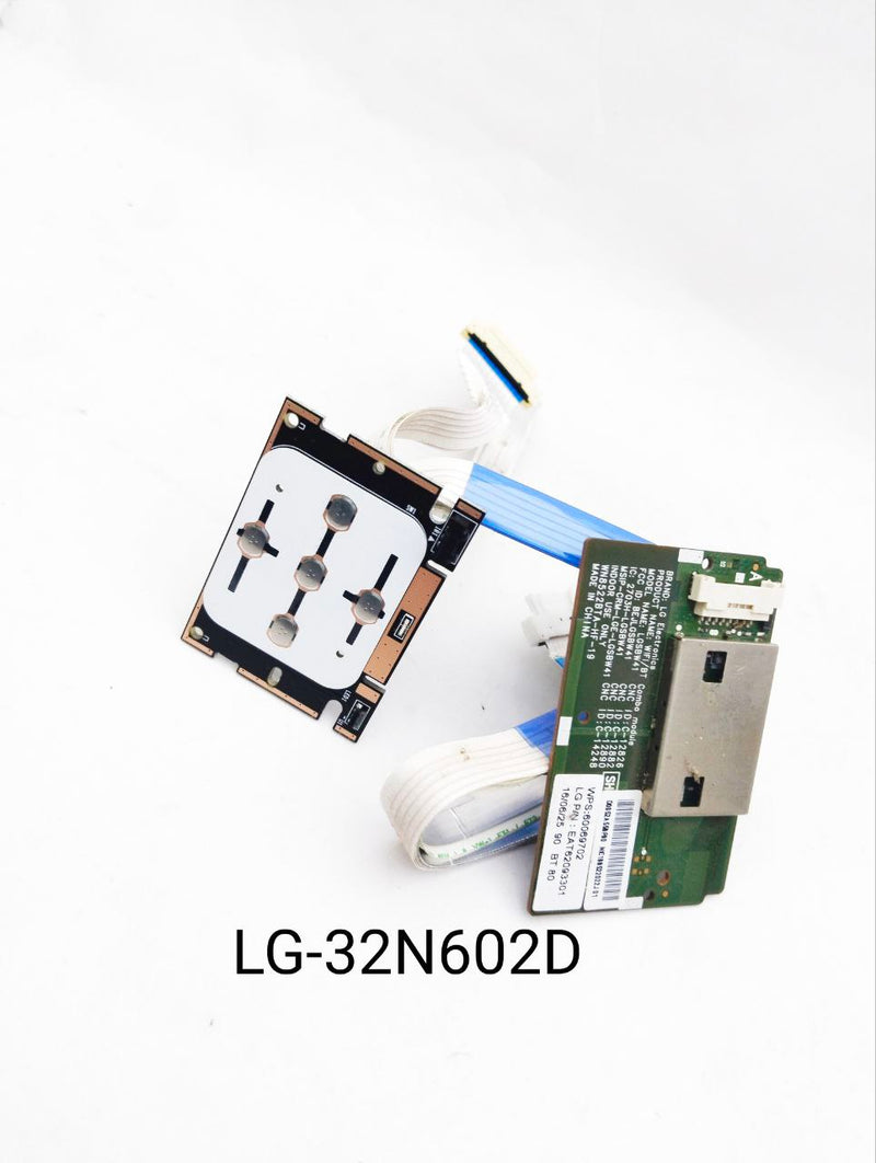 LG-32N602D LED TV SENSAR & WIFI CARD