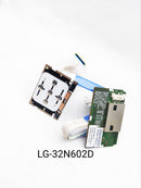 LG-32N602D LED TV SENSAR & WIFI CARD