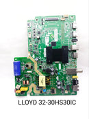LLOYD 32-30HS30IC SMART LED TV MOTHERBOARD
