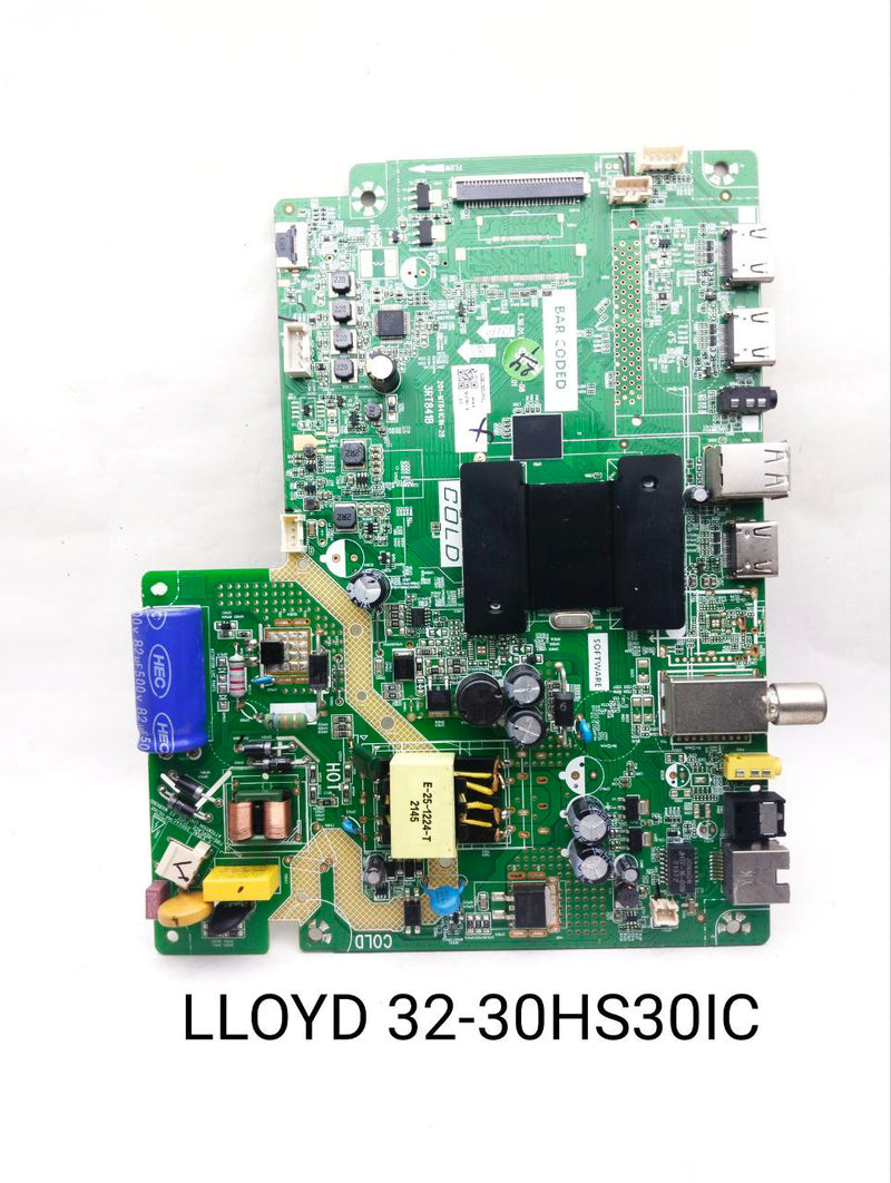 LLOYD 32-30HS30IC SMART LED TV MOTHERBOARD