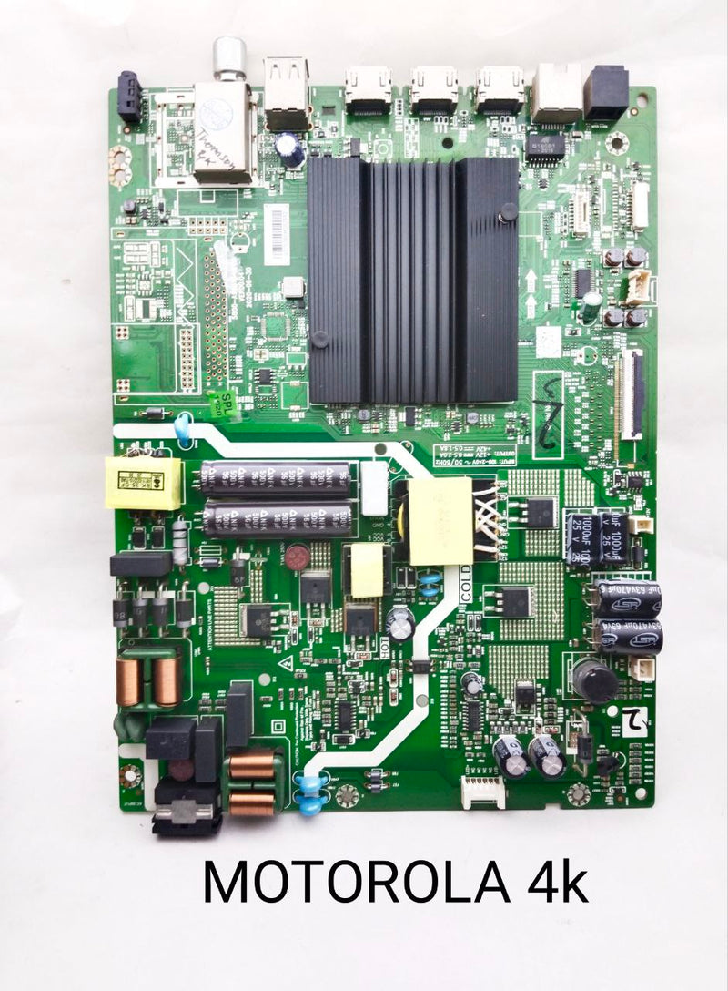 MOTOROLA 43 4K LED TV MOTHERBOARD