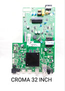 CROMA 32 INCH LED TV MOTHERBOARD.