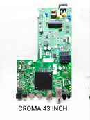 CROMA 43 INCH LED TV MOTHERBOARD
