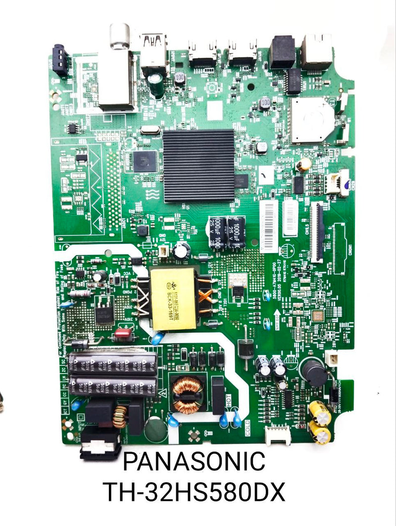 PANASONIC TH-32HS580DX SMART LED TV MOTHERBOARD. PANASONIC 32 INCH