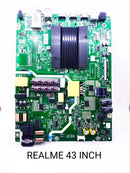 REALME 43 INCH SMART LED TV MOTHERBOARD