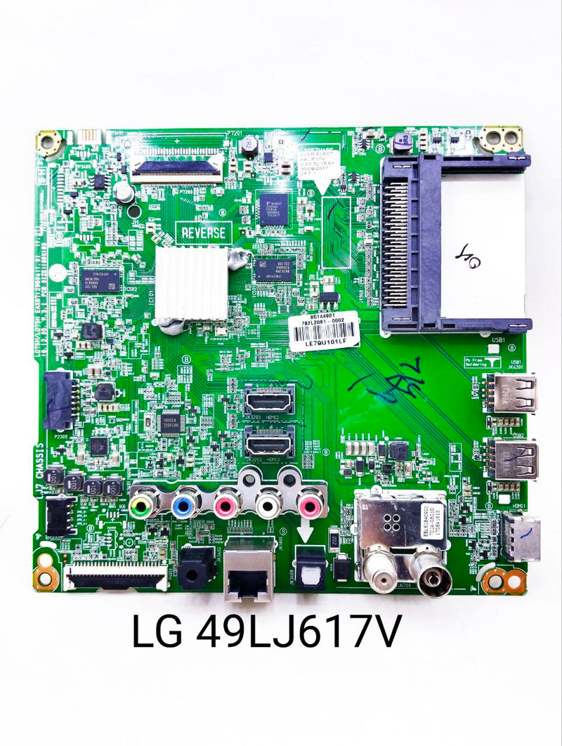 LG 49617V SMART LED TV MOTHERBOARD. LG 49 INCH