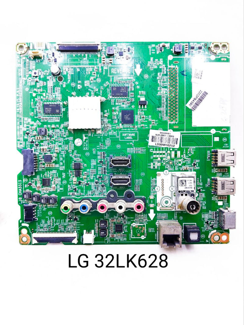 LG 32LK628 SMART LED TV MOTHERBOARD.LG 32 INCH