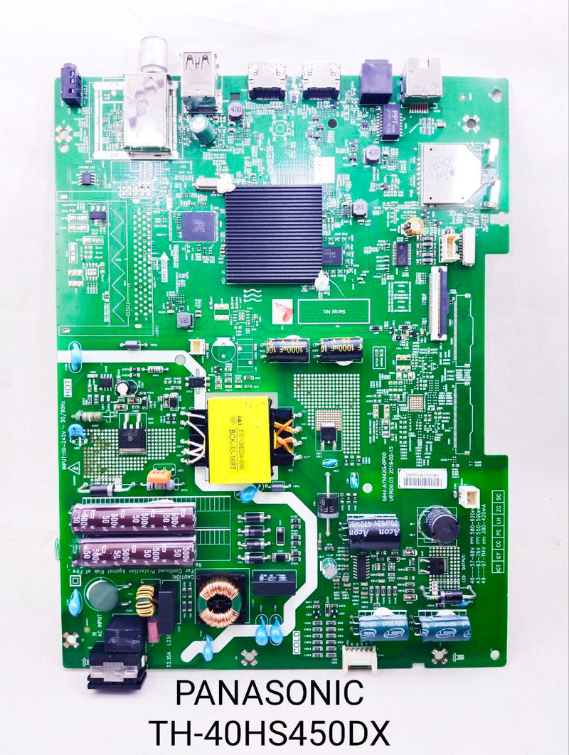 PANASONIC TH-40HS450DX SMART LED TV MOTHERBOARD. PANASONIC 40 INCH