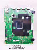 SAMSUNG VA43US100X0\DX 43 INCH LED TV MOTHERBOARD