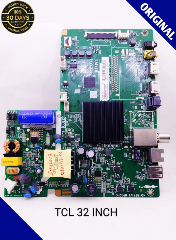 TCL 32 INCH LED TV MOTHERBOARD BIG LVDS