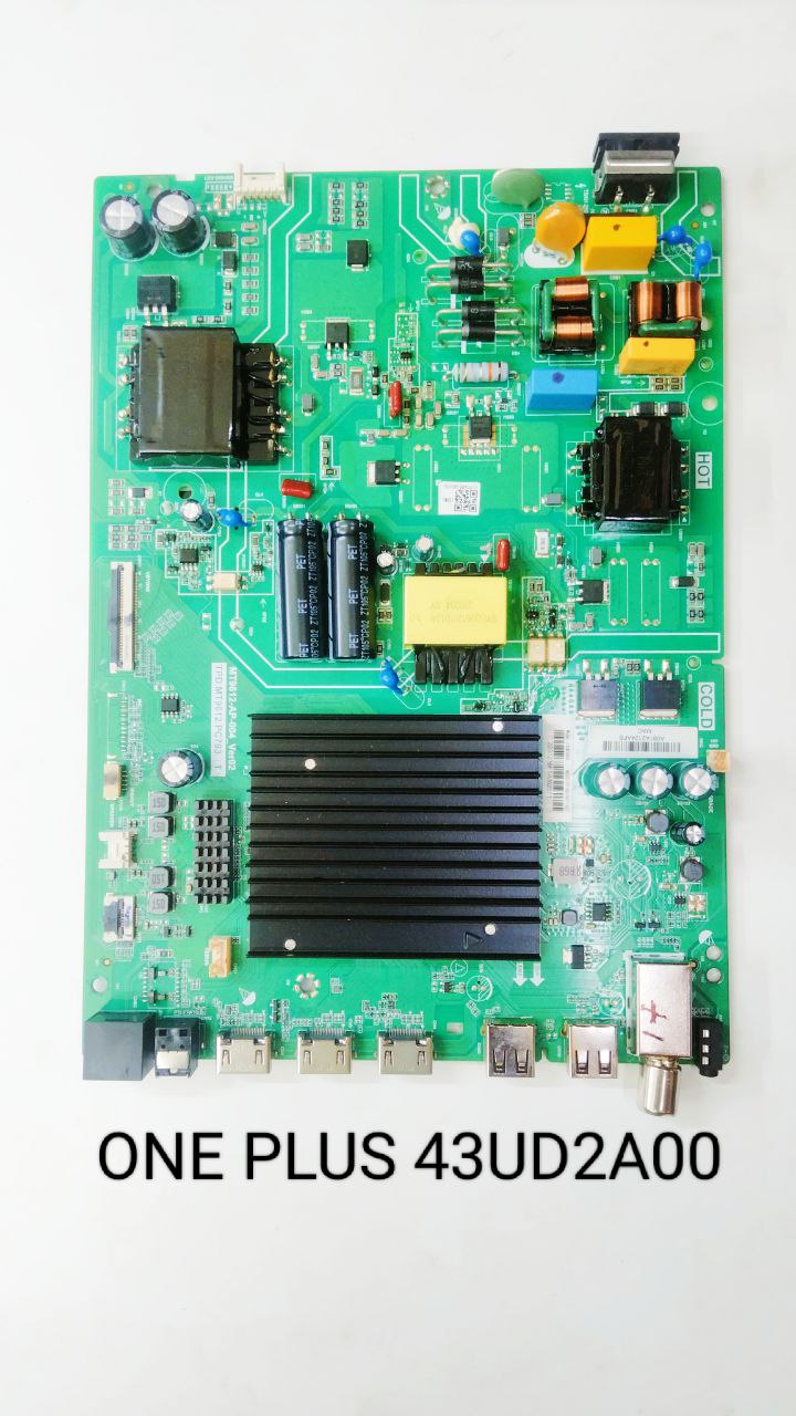 ONE PLUS 43UD2A00 SMART 43'' LED TV MOTHERBOARD